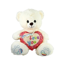 Peluş 30 Cm Kalpli Ayı Love You Diğer