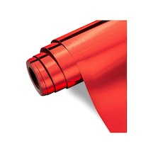 Rulo Metalize Kırmızı 70 Cm X100 Mt