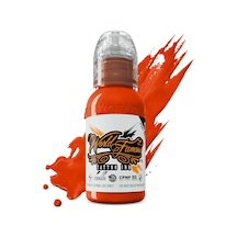 World Famous Ink Jay Freestyle Orange Turuncu Dövme Boyası 1oz - 30ml