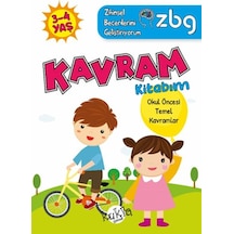Zbg 3-4 Yaş Kavram Kitabım