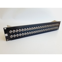 Argosy 48 Port Bnc Patchbay Panel BS-00-3224