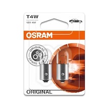 Osram Yardimci Lamba Motosiklete Uygun T4w 12v 4w 35lm 3893-2bl
