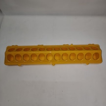 Civciv Kuş Güvercin Yemlik Plastik 50 Cm 5  Adet