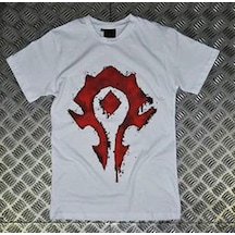 Warcraft Baskılı T-Shirt