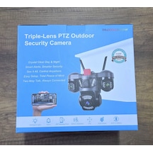 Acme Ac-5011 3 Lens Wifi Ptz Kamera Smart Aı 360 Speed Dome