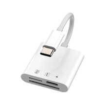 Zr498 Nk-1011tc 3 İn 1 Memory Card Reader