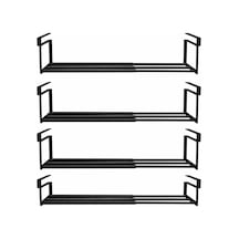 Dolap İçi Ekstra Alan İçin Metal Ayakkabı Standı 10x20x40-65 Cm 4 Adet Al5457 Beyaz Diğer
