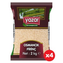 Yazar Osmancık Pirinç 4 x 2 KG
