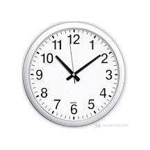 Time Gold Salon Ofis Duvar Saati Plastik 36 Cm (151515248) Altın