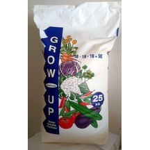 Grow Up 18.18.18+Me (25 KG)  P-K Içerikli DaMLama ulama Gübresi