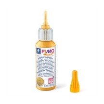 Staedtler Fimo Liquid Deco Gel Sıvı Fimo-Yapıştırıcı 50 Ml Gold