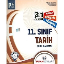 11. Sınıf Tarih 3'Ü 1 Arada Soru Bankası / Kolektif
