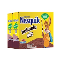 Nesquik Kakaolu Süt 6x180 Ml 6'lı Paket