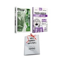 Yks Ydt Yksdil Modadil Skills Konu + Soru Bankası Ve Soru Tipleri Soru Bankası 2li Set + 1200 Kelime