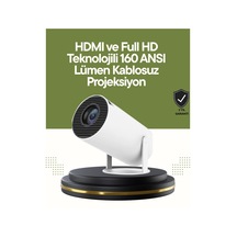 Hdmı Usb Girişli Uzun Ömürlü Ampullü Projeksiyon