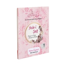 Mevlüt Hatırası Çanta Boy İsim Etiketli Yasin Kitabı 60 Adet Pembe 32 Sayfa