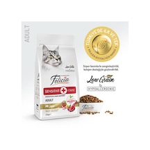 Hypoallergenic Kuzulu Düşük Tahıllı Yetişkin Kedi Maması 2 Kg