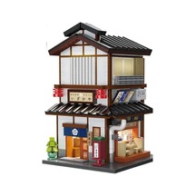 C66019w Cada Japon Sokak Manzarası 1195 Parça Block Oyuncak