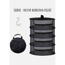 Tr 4 Bölmeli Sebze Meyve Bitki Kurutma Filesi, Çok Amaçlı Asılabilir Sepet Kurutma Organizeri Diğer