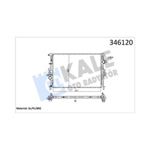 Kale 346120 Motor Su Radyatörü - Volvo V60 2015- 2.0 T4 Manuel Şanz. 6g918005dc - 6g918005ab - 6g918005ac - 6g918005db - 6g918005dc - 6g918005dd - 7ekh8005bc - 7g918005ac - 7g918005bb - 7g918005ad - 7g918005bc - 7g918005bd - 1377541 - 1377542 - 1457605