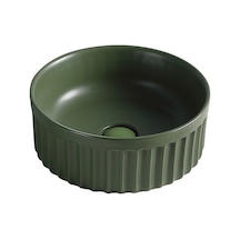 Ey-4715my Mat Yeşil Tezgah Üstü Lavabo