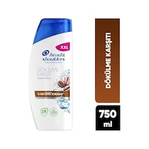& Shoulders Erkeklere Özel Kafeinli Dökülme Ve Kepek Karşıtı 750ml Şampuan