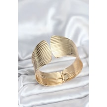Pirinç Gold Renk Levha Model Kadın Bileklik Eb-53-vice/ 1395 1562 Çok Renkli 04689526