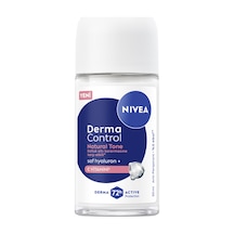 Nıvea Kadın Roll-on Deodorant Derma Control Natural Tone Koltuk Altı Kararmasına Karşı 50 Ml 2 Adet