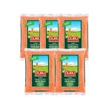 Duru Kırmızı Futbol Mercimek 5 x 1 KG