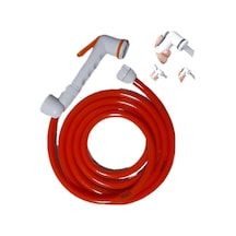 Plasyay Tekne ve Karavan Yıkama Duş Şattaf Başlıklı Set 2.5 Metre