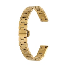 Watch 7 45mm Mkst Krd-150 Metal Kordon Strap Kayış - Gold