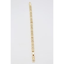 Vıp Bileklik 14 K-17302 17+2cm Çok Renkli