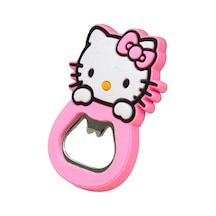 Schulzz Sanrio Hello Kitty Şişe Kapak Açacağı Pembe