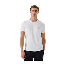 Ellesse 6sm5049-of Bisiklet Yaka Erkek T-shirt - Kırık Beyaz