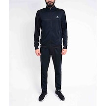 Lumberjack 101065244 1W Ct176 Leon Track Suıt 1Pr Sıyah An Esofman Siyah
