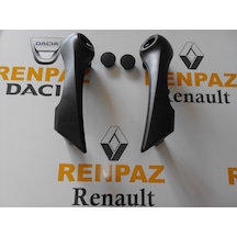 Megane 2 Ön Kapı İç Çekme Kolçağı Takımı 7701475316 - 7701475315