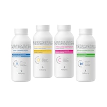 Hillora Hydrafacial Cilt Bakım Solüsyon 4 'lü Set - 1 L