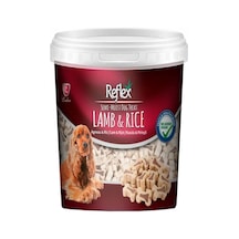 Reflex Semi-Moist Kuzu Etli ve Pirinçli Mini Kemik Köpek Ödülü 500 G