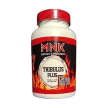 Mnk Tribulus Demir Dikeni Lepidyum L Arjinine 60 Kapsül