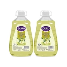 Mutluluk Serisi Zeytinyağlı Sıvı Sabun 2x3 Lt