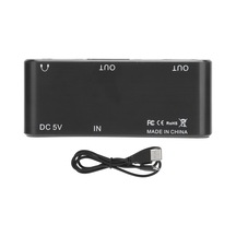 Dvd/ps3/dizüstü Bilgisayar/set Üstü Kutu İçin Hdmı - Vga/ses/hdmı Dönüştürücü Ses Video Adaptörü