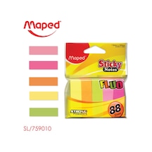 Maped 15x50 Fosforlu Yapışkanlı Not Kağıdı 88 Li