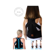 Balenli Dik Duruş Korsesi Sırt Ve Bel Kamburluk Önleyici Dik Durma Korsesi Unisex Kalın Balenli