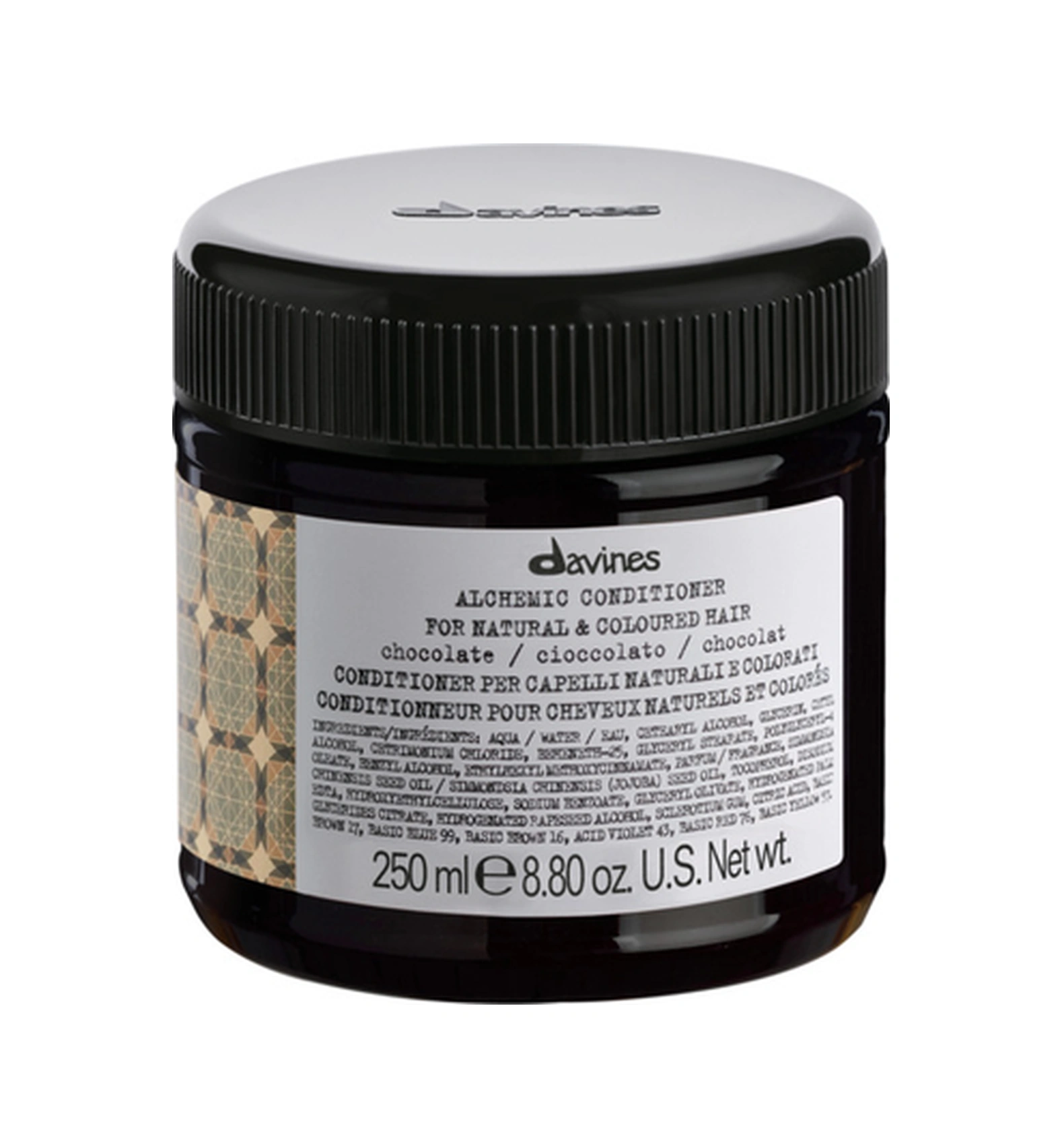Davınes Alchemic Conditioner Chocolate 250 Ml