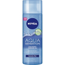 Nivea Aqua Sensation Canlandırıcı Yüz Temizleme Jeli 200 ML