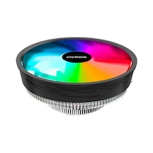 Evercool Cs-02 Rainbow Hava Soğutmalı Cpu Fan 12cm Fan,ıntel Lga1700/amd Am5