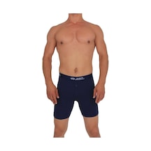 1114 Erkek Likralı Uzun Boxer - 3 Adet 001