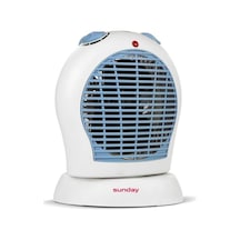Sunday Turbo Fanlı Isıtıcı Dönerli Sfh-02