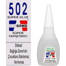 Evo Bond 502 Japon Yapıştırıcı 20 Gr