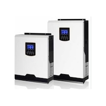 Linetech Max 3 Kva 3000 Watt 24 Volt Akıllı İnverter İnvertör
